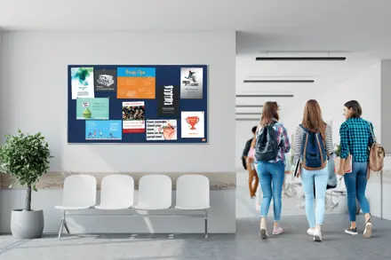 Tableau d'affichage en feutre Nobo Impression Pro 900x600 mm