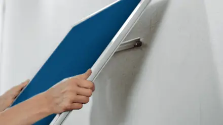 Tableau d'affichage en feutre Nobo Impression Pro 900x600 mm