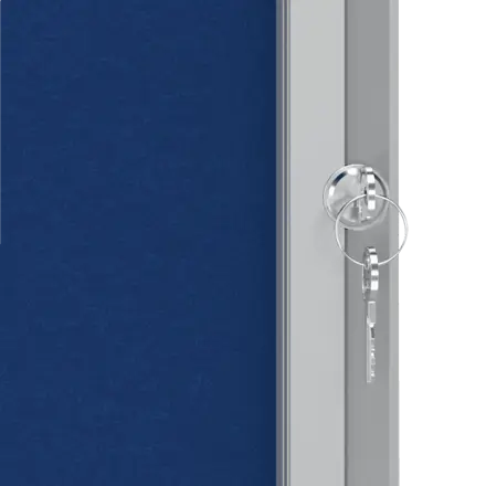 Vitrine d'affichage en feutre Nobo Premium Plus 8xA4
