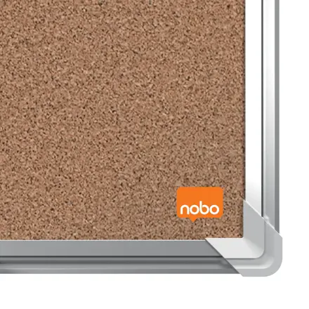Nobo Premium Plus Kork-Notiztafel 120 x 150 cm