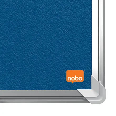 Tableau d'affichage en feutre Nobo Premium Plus 900x600 mm