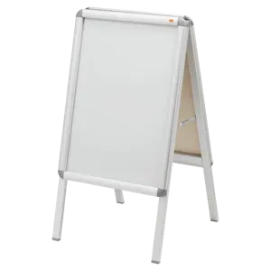 Nobo Premium Plus A2 Stoepbord met clicklijst