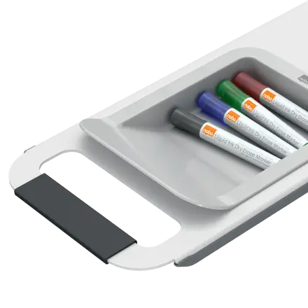 Nobo Move & Meet mobilt whiteboard- og opslagstavlesystem 1800x900 mm