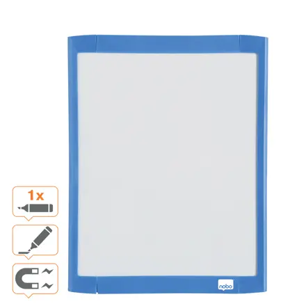 Nobo magnetisches Whiteboard 21,6 x 28 cm