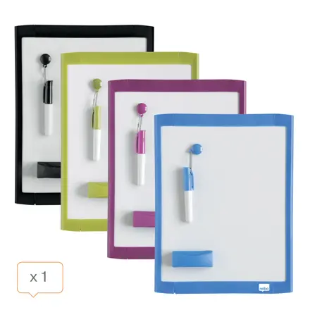 Nobo magnetisches Whiteboard 21,6 x 28 cm