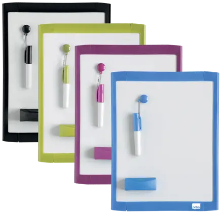 Nobo magnetisches Whiteboard 21,6 x 28 cm