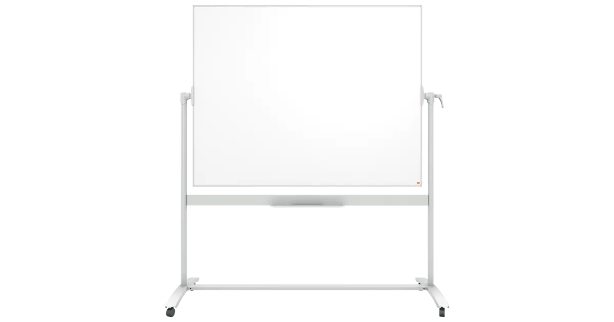 Nobo Classic Stalen Mobiel Whiteboard 1500x1200mm NOBO