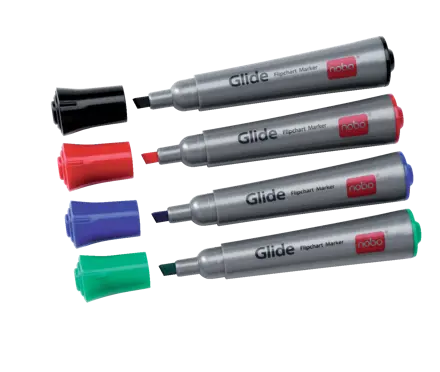 Nobo Glide Flipcharts-Marker