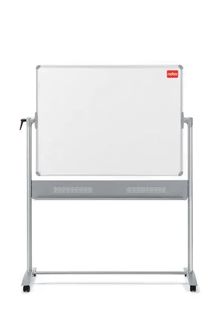 Nobo Lavagna bianca mobile Basic in melamina 1500x1200mm