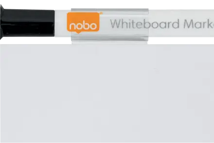 Nobo schmales Whiteboard Stahl 14 x 36 cm