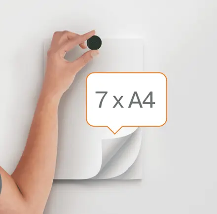 Nobo Magnete, 32 mm, 10 Stück