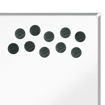 Nobo Magnete, 32 mm, 10 Stück