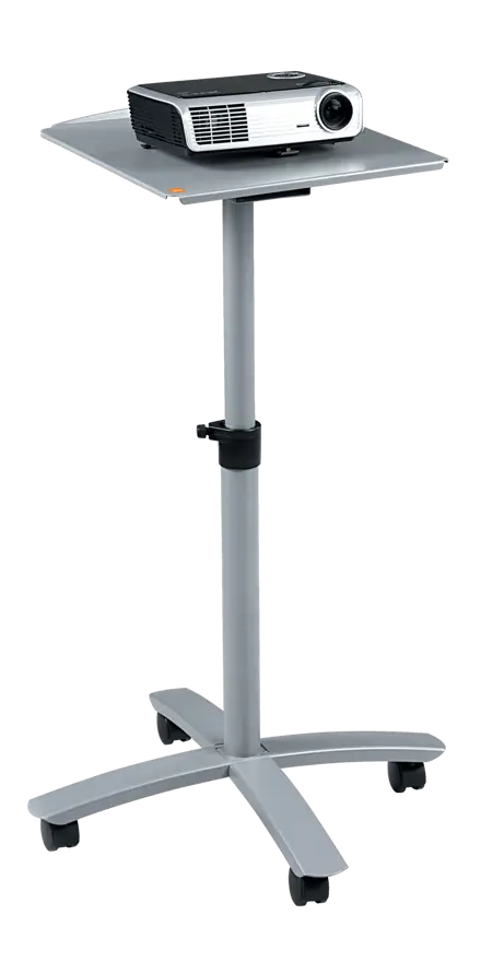 Nobo Multimedia Projection Trolley - Single Platform