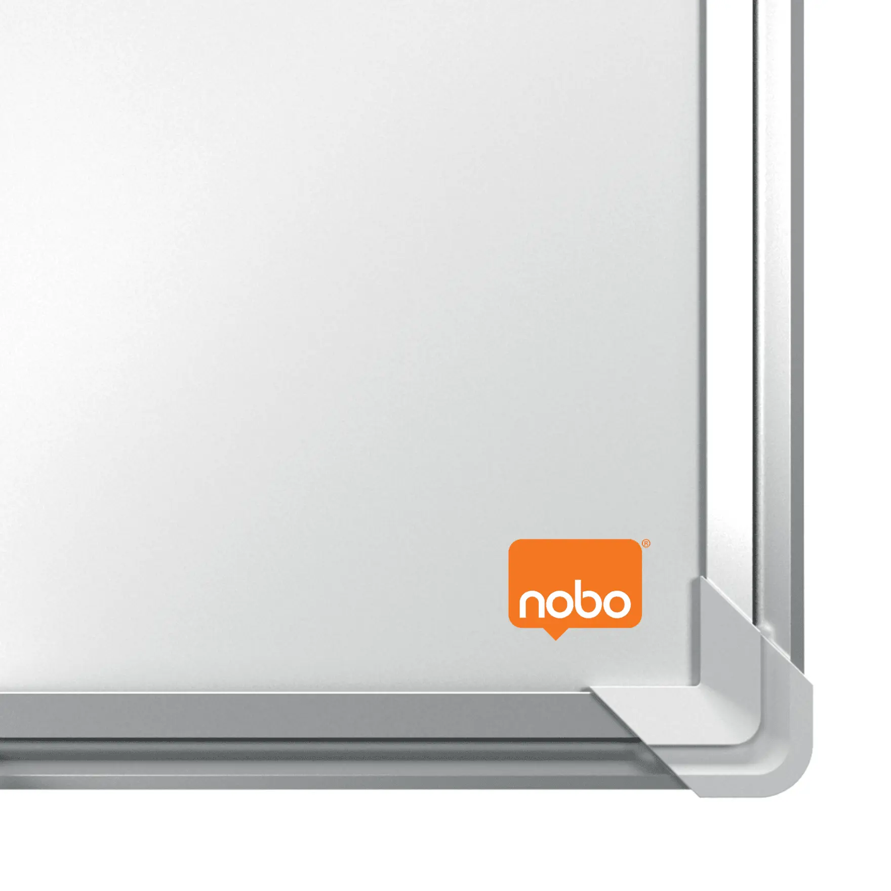 Nobo Premium Plus Melamine Whiteboard 2400x1200mm NOBO