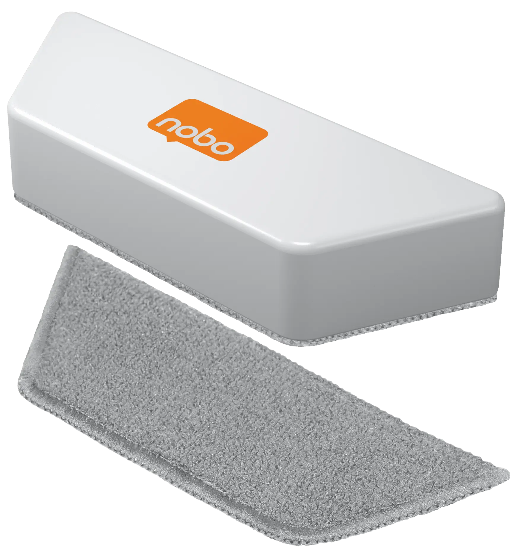 Nobo Microfibre Whiteboard Eraser Refill Pads NOBO