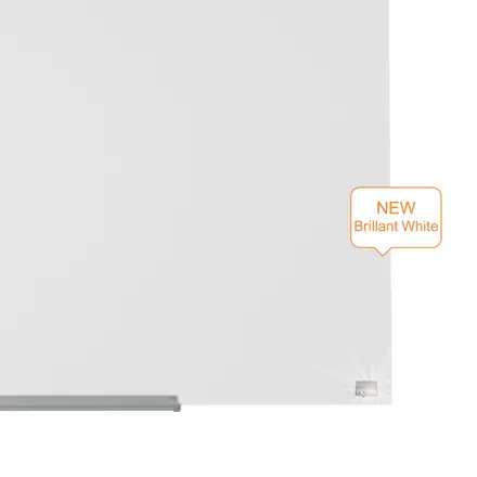 Tableau blanc magnétique en verre Nobo Impression Pro 1000x560 mm