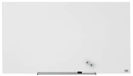 Tableau blanc magnétique en verre Nobo Impression Pro 1000x560 mm