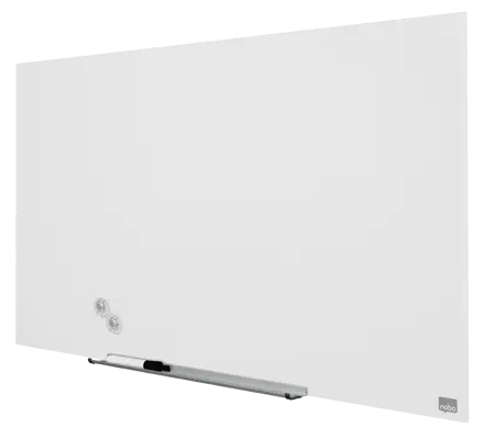 Tableau blanc magnétique en verre Nobo Impression Pro 1000x560 mm