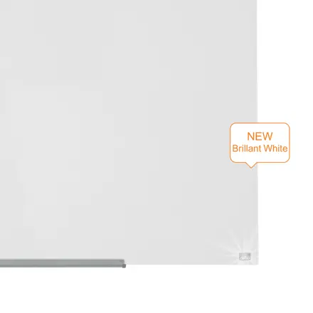 Tableau blanc magnétique en verre Nobo Impression Pro 1260x710 mm