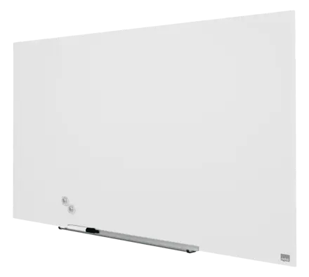 Tableau blanc magnétique en verre Nobo Impression Pro 1260x710 mm