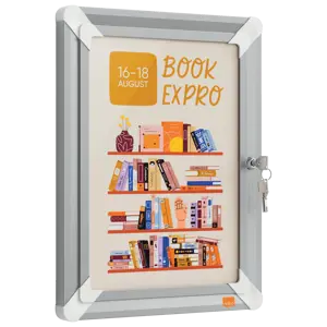 Nobo Premium Plus Lockable A4 Poster Frame