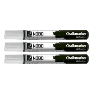 Nobo Chalk Wet Erase Markers