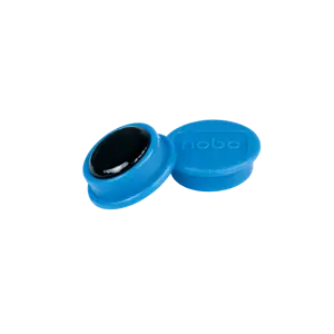Nobo Magneettitaulun magneetit, 8kpl pakkaus, 20mm mustia magneetteja