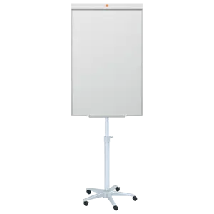 Chevalet de conférence mobile en acier laqué magnétique Nobo Impression Pro