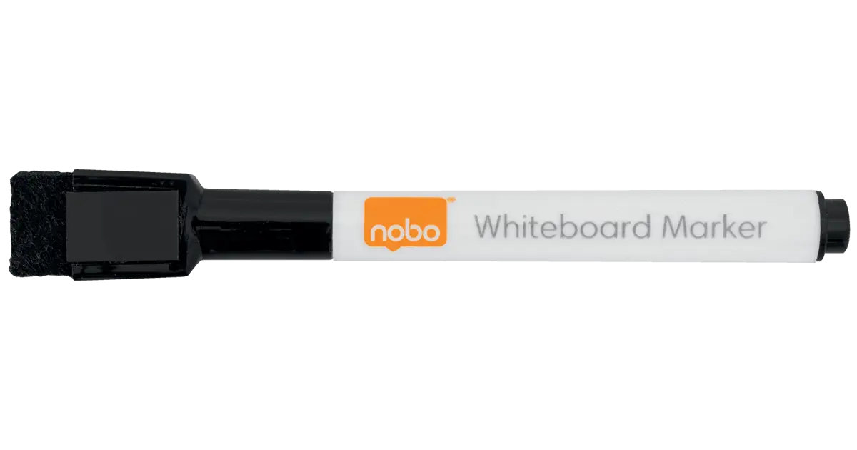 Magneet Nobo 22mm oranje 4 stuks - Kantoor Kompleet