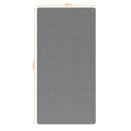 Système de tableaux blancs et d’affichage mobile Nobo Move & Meet 1800x900mm