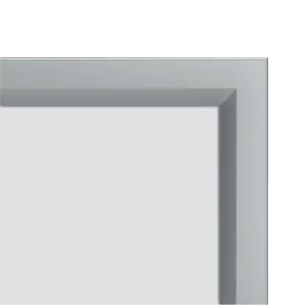 Nobo Impression Pro A4 skifteramme med aluminiums klikramme