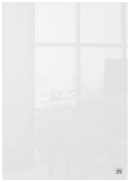 Mini bloc-notes Nobo en verre 230x152mm - Lot de 2