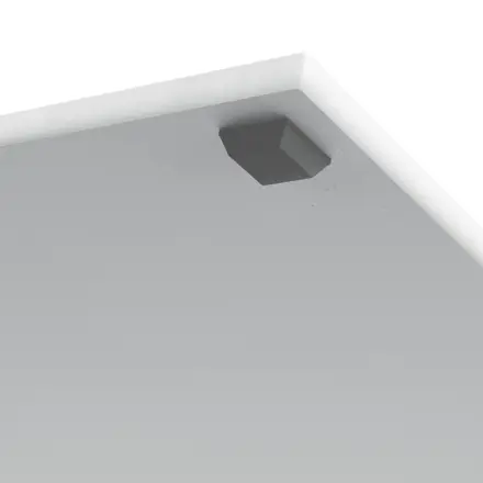 Mini bloc-notes Nobo en verre 230x152mm - Lot de 2