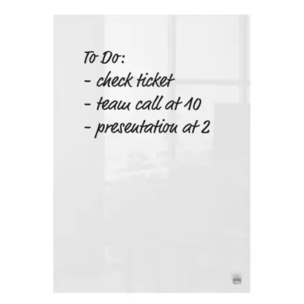 Mini bloc-notes Nobo en verre 230x152mm - Lot de 2