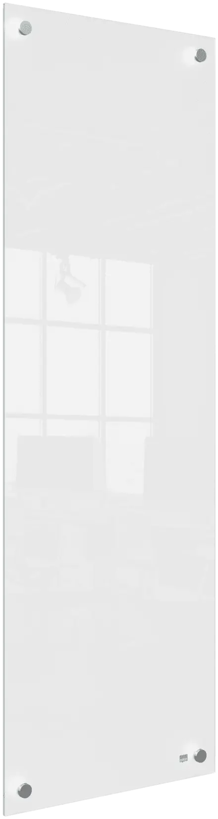 Nobo lille glas whiteboard panel 300x900mm