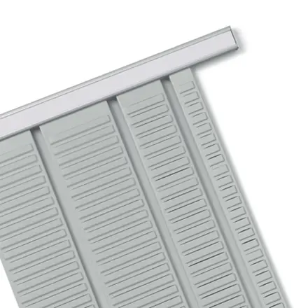 Nobo T-Card Metal Panels Size 2, 40 Slot