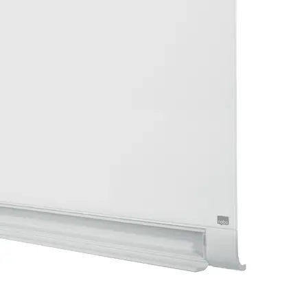 Nobo Widescreen 57" Glasbord met afgeronde hoeken briljant wit