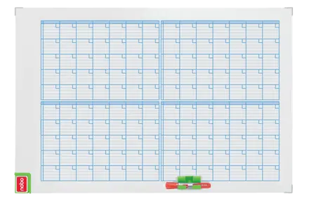 Nobo Performance Monthly Planning Board