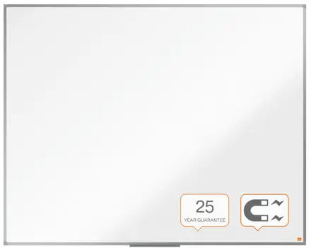 Nobo Essence Enamel Magnetic Whiteboard 150x120cm