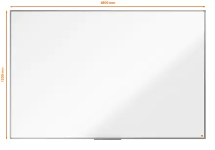 Nobo Essence Enamel Magnetic Whiteboard 1800x1200mm