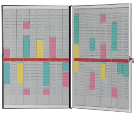 T-Card Planning Kit - Folding Door System