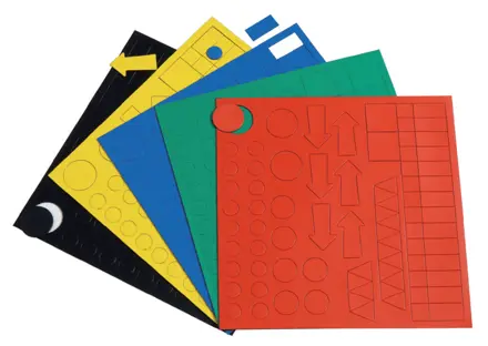 Nobo Magnetic Symbols Kit