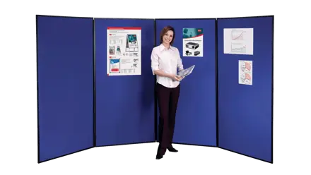 Nobo Showboard Extra 4 Panel
