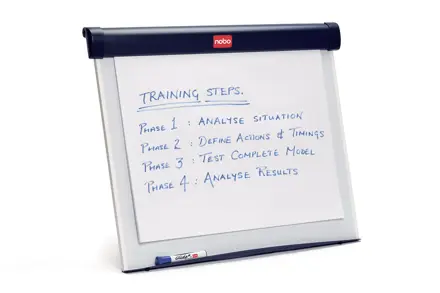 Nobo Desktop Flipchart Barracuda, Format 67,5 x 55 cm