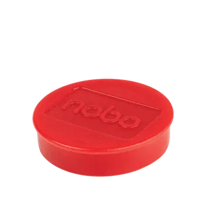 Nobo Magnete, 38 mm, 4 Stück, Blisterverpackung