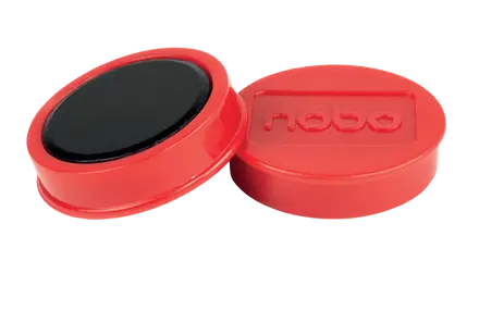 Nobo Magnete, 38 mm, 4 Stück, Blisterverpackung