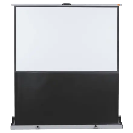 Портативный напольный проекционный экран Nobo, 1600 x 1000 мм