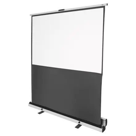 Портативный напольный проекционный экран Nobo, 1600 x 1000 мм