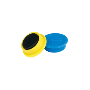 Nobo Magnetic Whiteboard Magnets 10 pack 24mm Coloured Magnets