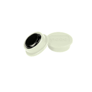 Aimant Nobo pour tableau blanc magnétique 20mm noir